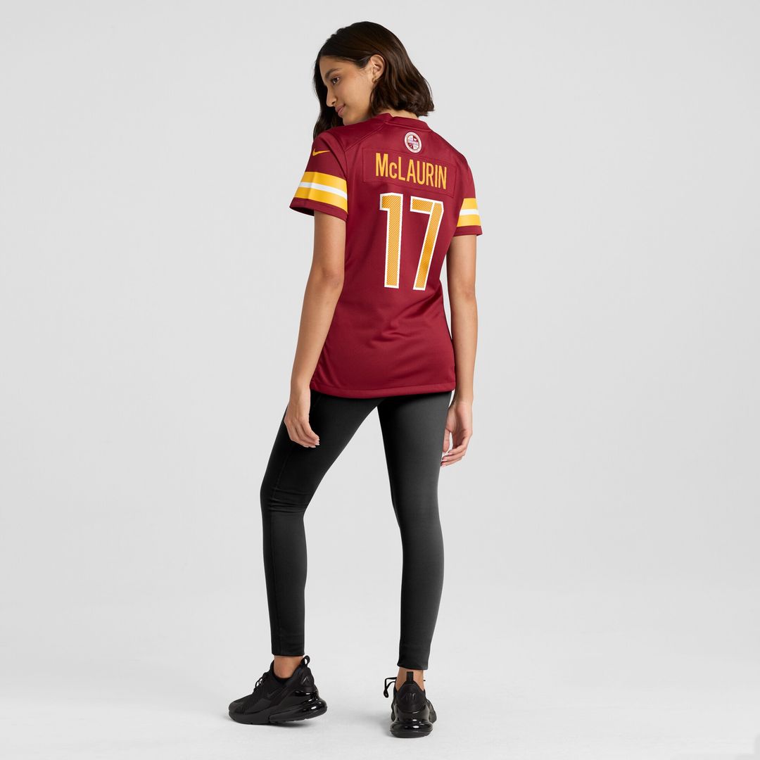 Terry McLaurin Washington Commanders Nike Women's Player Jersey - Burgundy