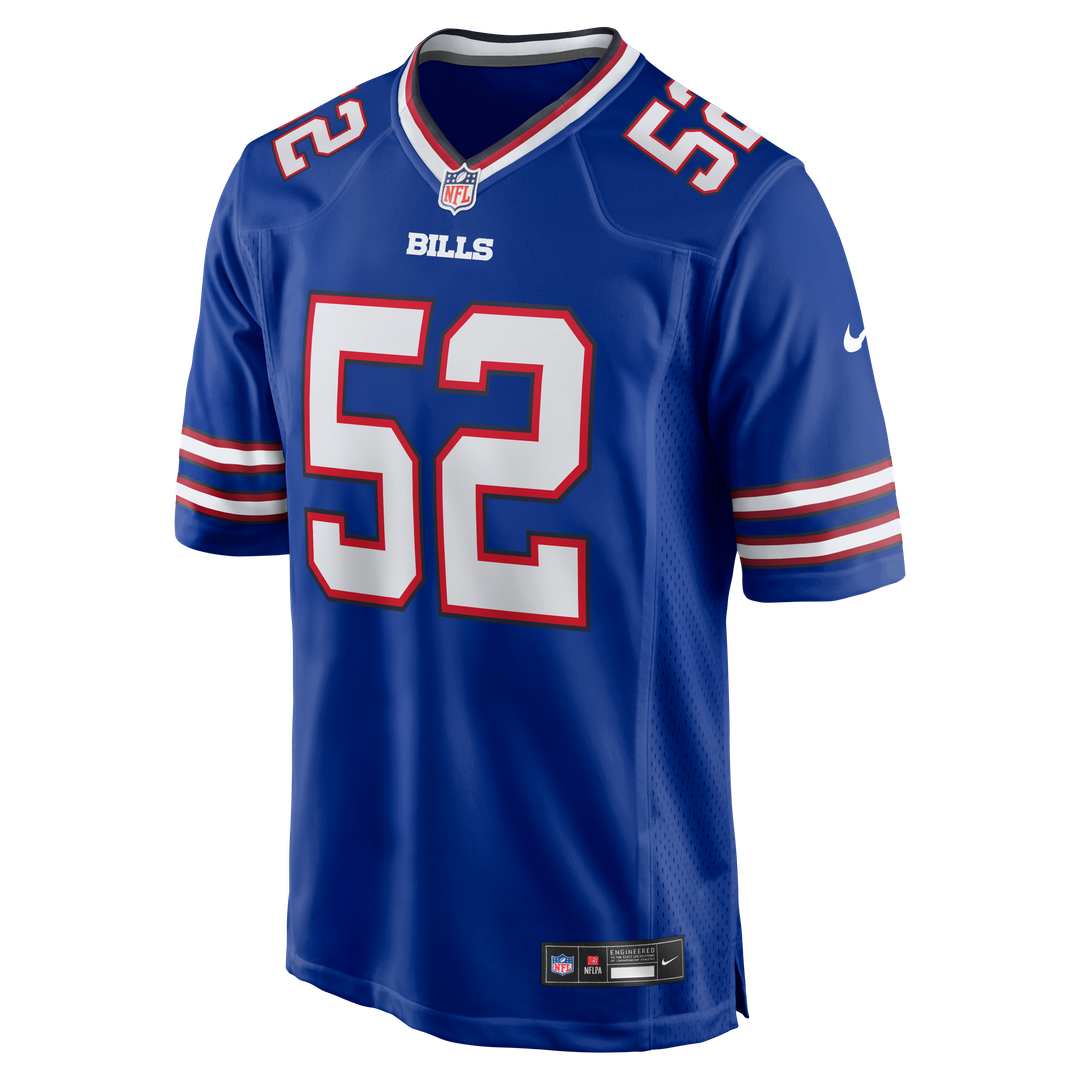Kaleb Elarms-Orr Buffalo Bills Nike Team Game Jersey - Royal