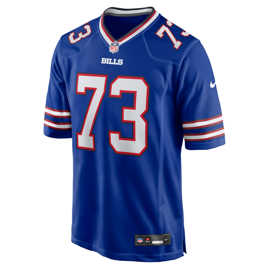 Dion Dawkins Buffalo Bills Nike Game Player Jersey - Royal