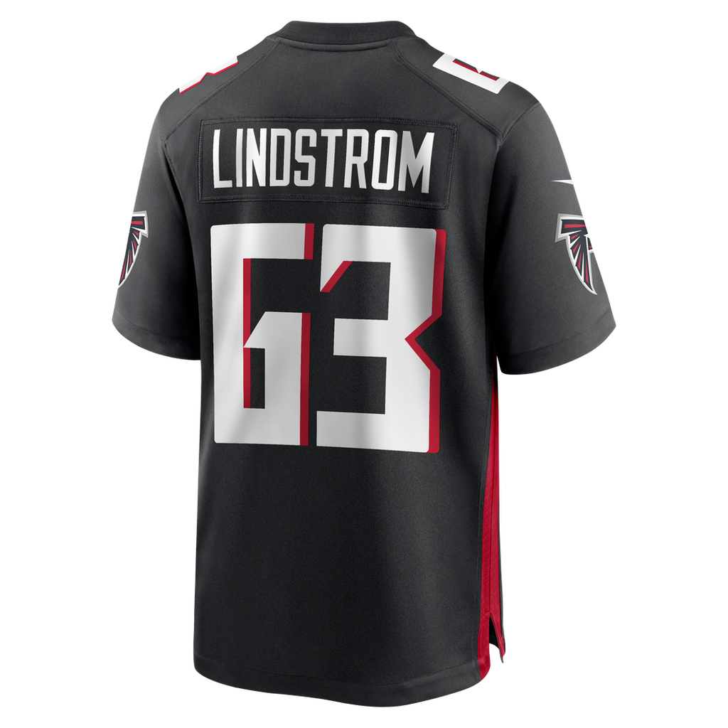 Chris Lindstrom Atlanta Falcons Nike Game Jersey - Black