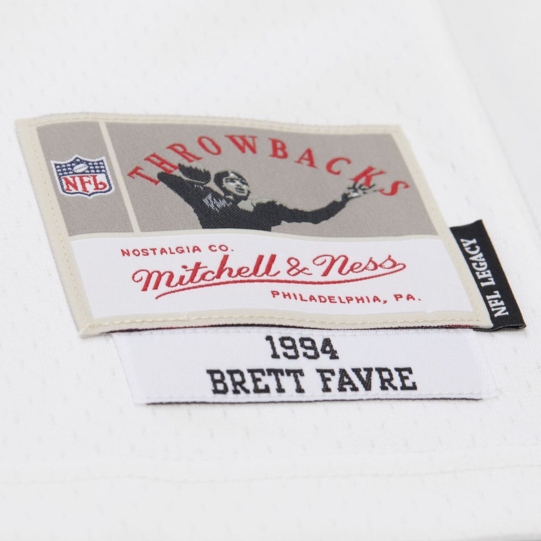 Brett Favre Green Bay Packers Mitchell & Ness 1994 Legacy Replica Jersey - White