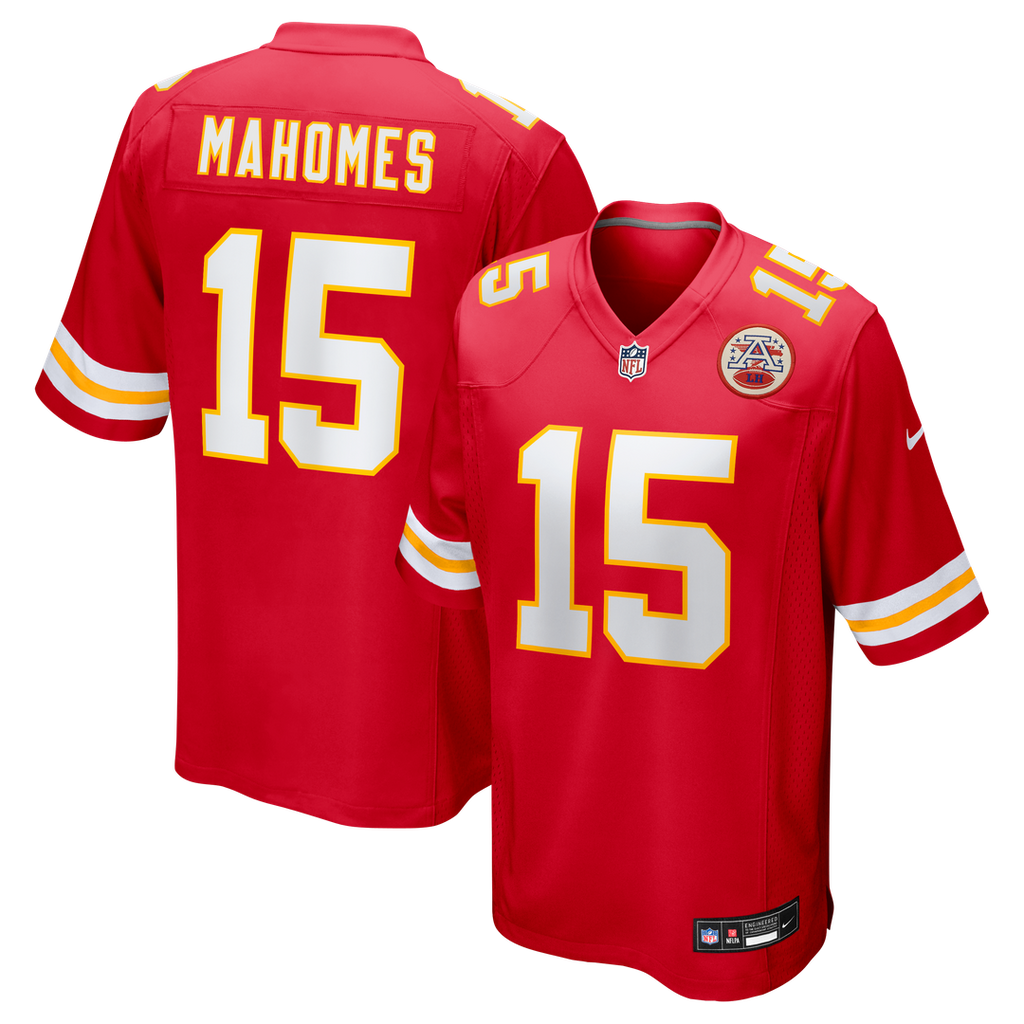 Patrick Mahomes Kansas City Chiefs Nike  Game Jersey -  White