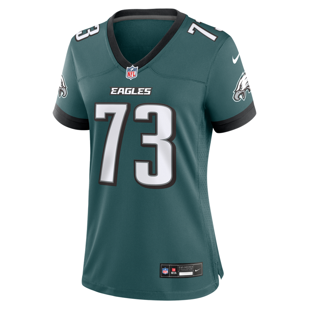 Cameron Williams Philadelphia Eagles Nike Women's Team Game Jersey -  Midnight Green