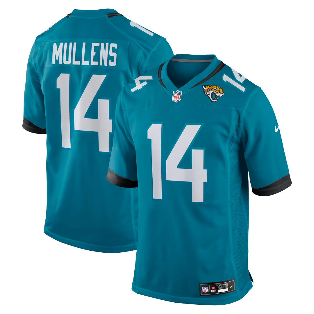 Nick Mullens Jacksonville Jaguars Nike Team Game Jersey -  Teal