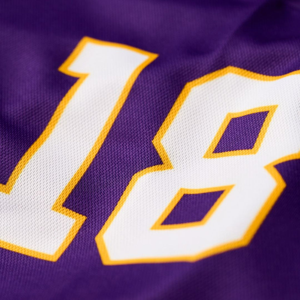 Justin Jefferson Minnesota Vikings Fanatics Hockey Jersey - Purple