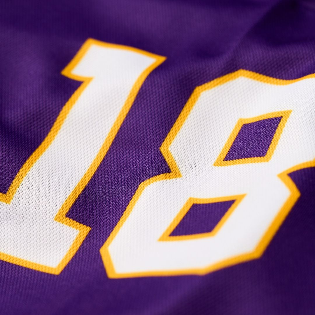 Justin Jefferson Minnesota Vikings Fanatics Hockey Jersey - Purple