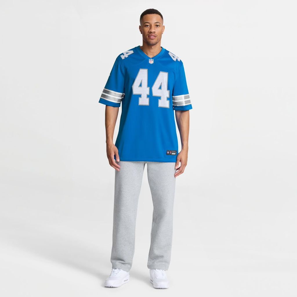 Malcolm Rodriguez Detroit Lions Nike Game Jersey - Blue