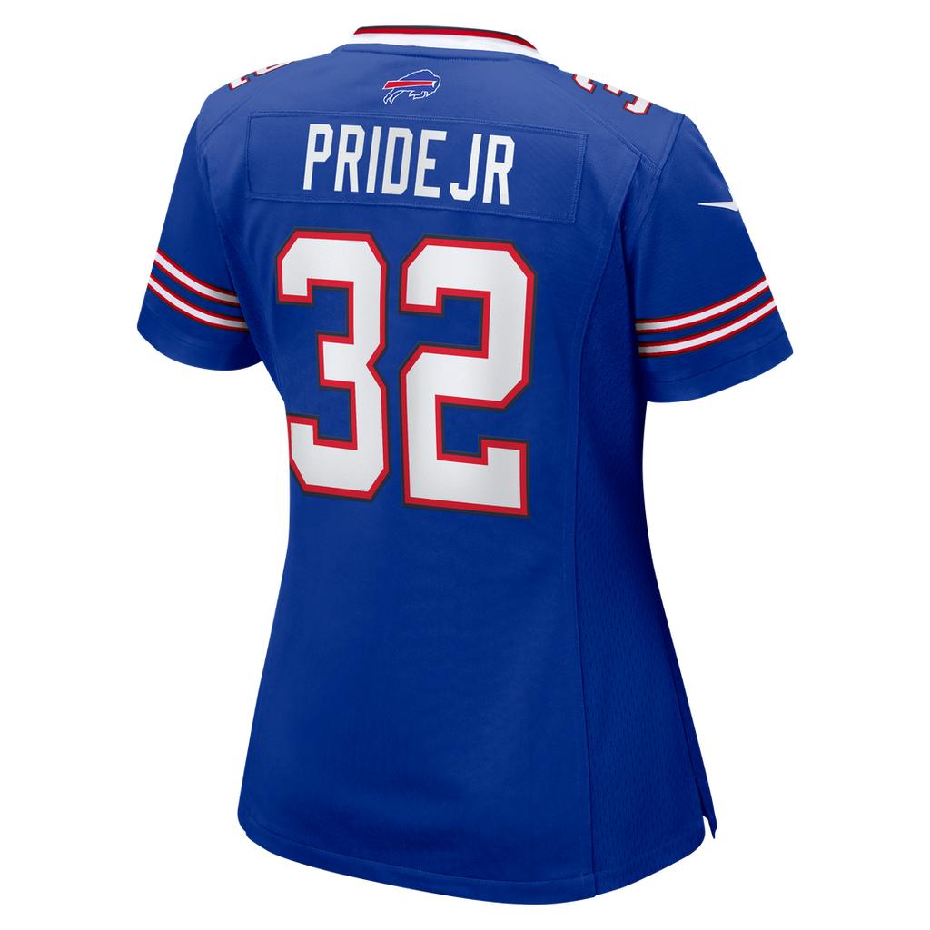 Toriano Pride Jr. Buffalo Bills Nike Women's Team Game Jersey -  Royal