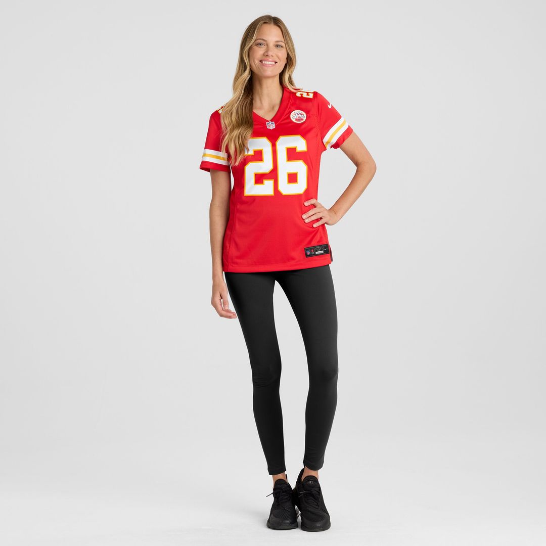 Deon Bush Kansas City Chiefs Nike Women's Game Player Jersey - Red