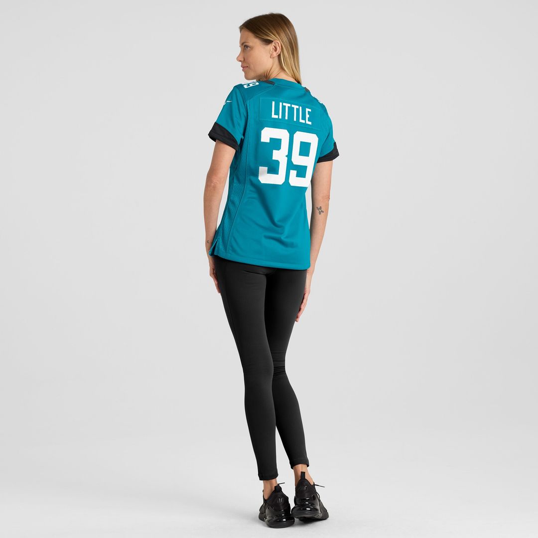 Cam Little Jacksonville Jaguars Nike Women's  Game Jersey -  Teal