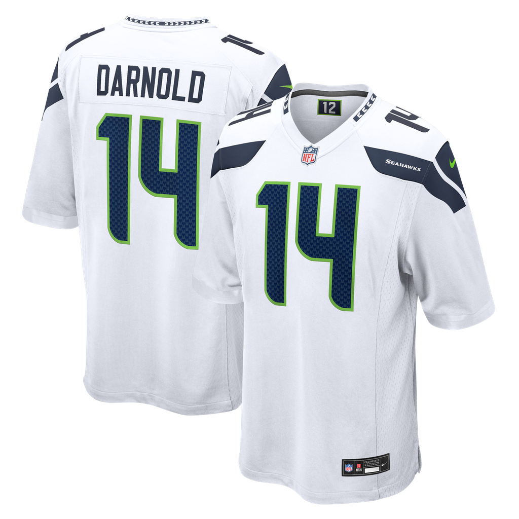 Sam Darnold Seattle Seahawks Nike Game Jersey - White