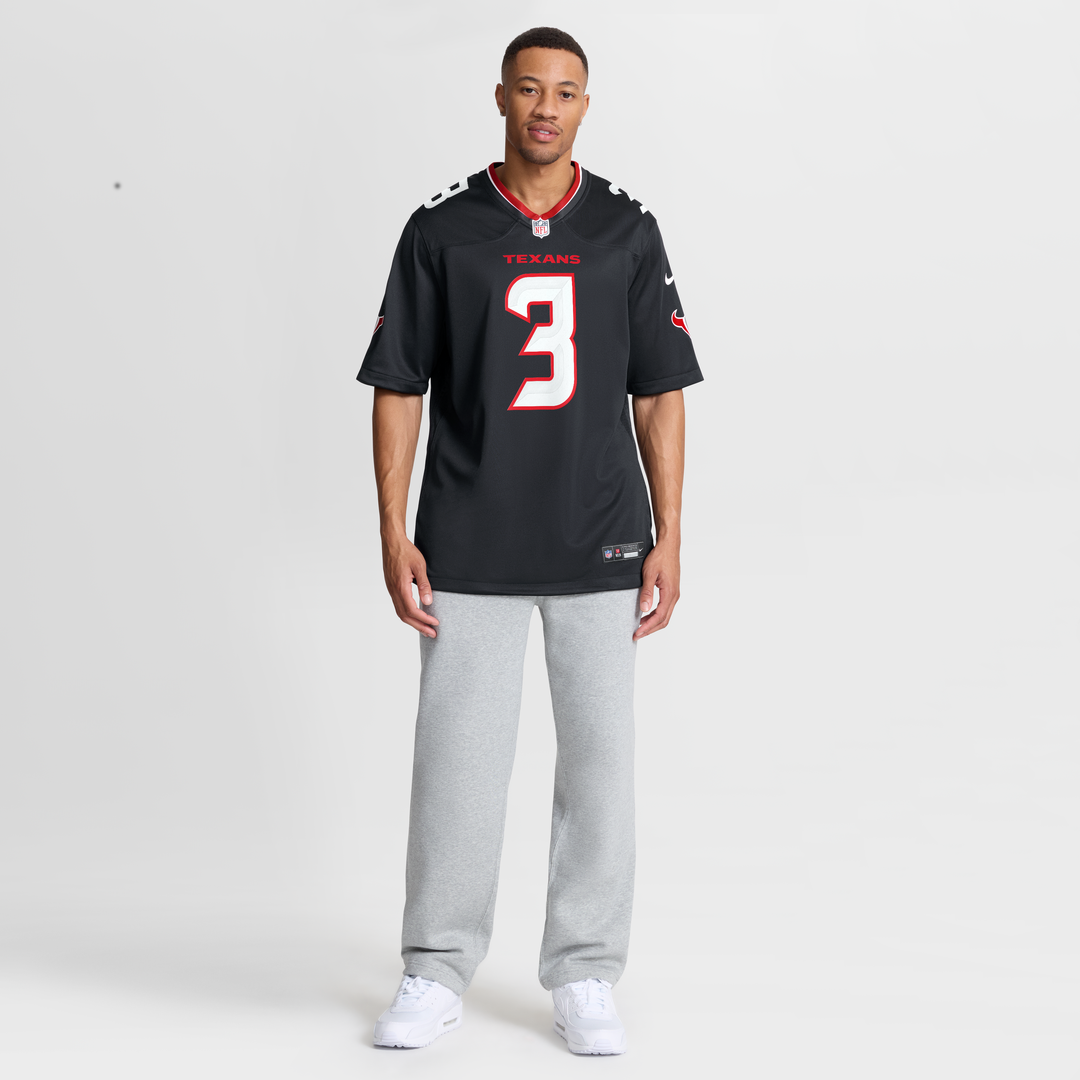 Tank Dell Houston Texans Nike Alternate Game Jersey -  Red