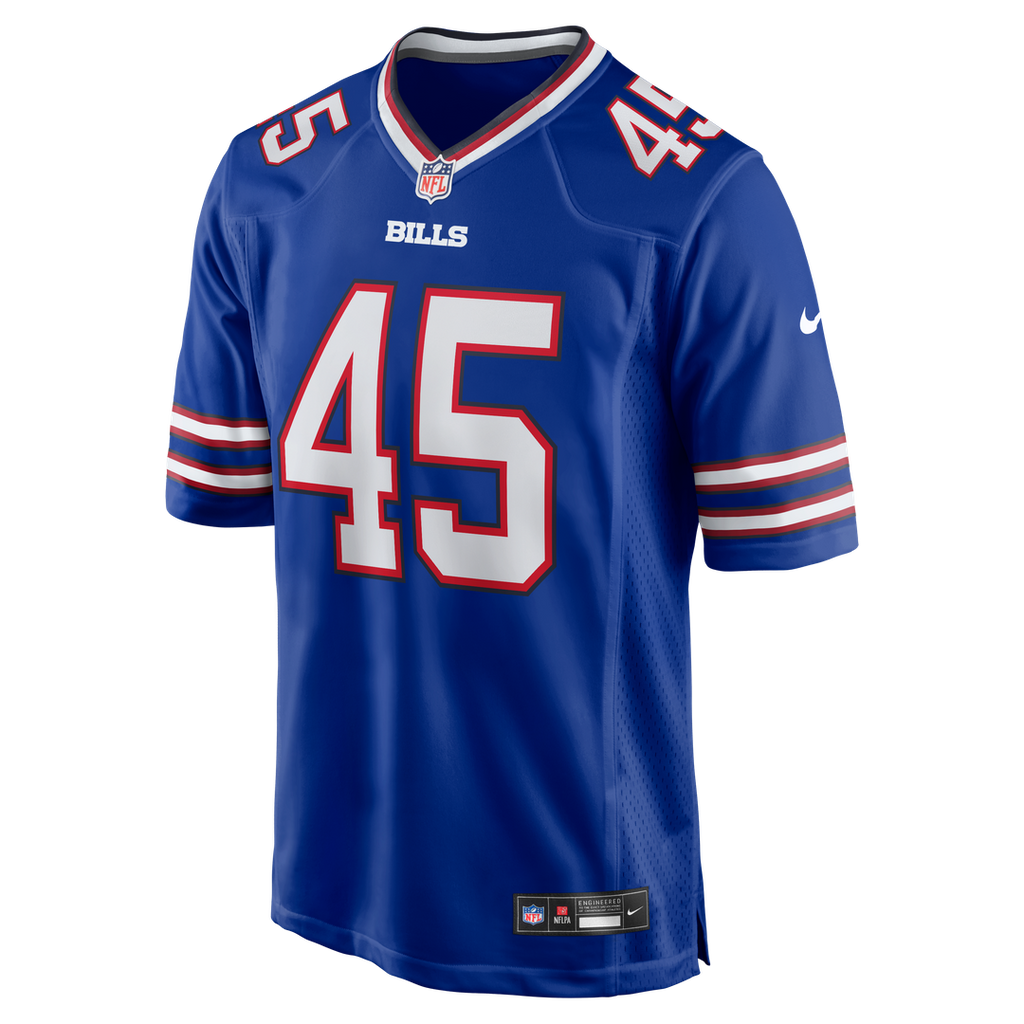 Shaq Thompson Buffalo Bills Nike Team Game Jersey -  Royal