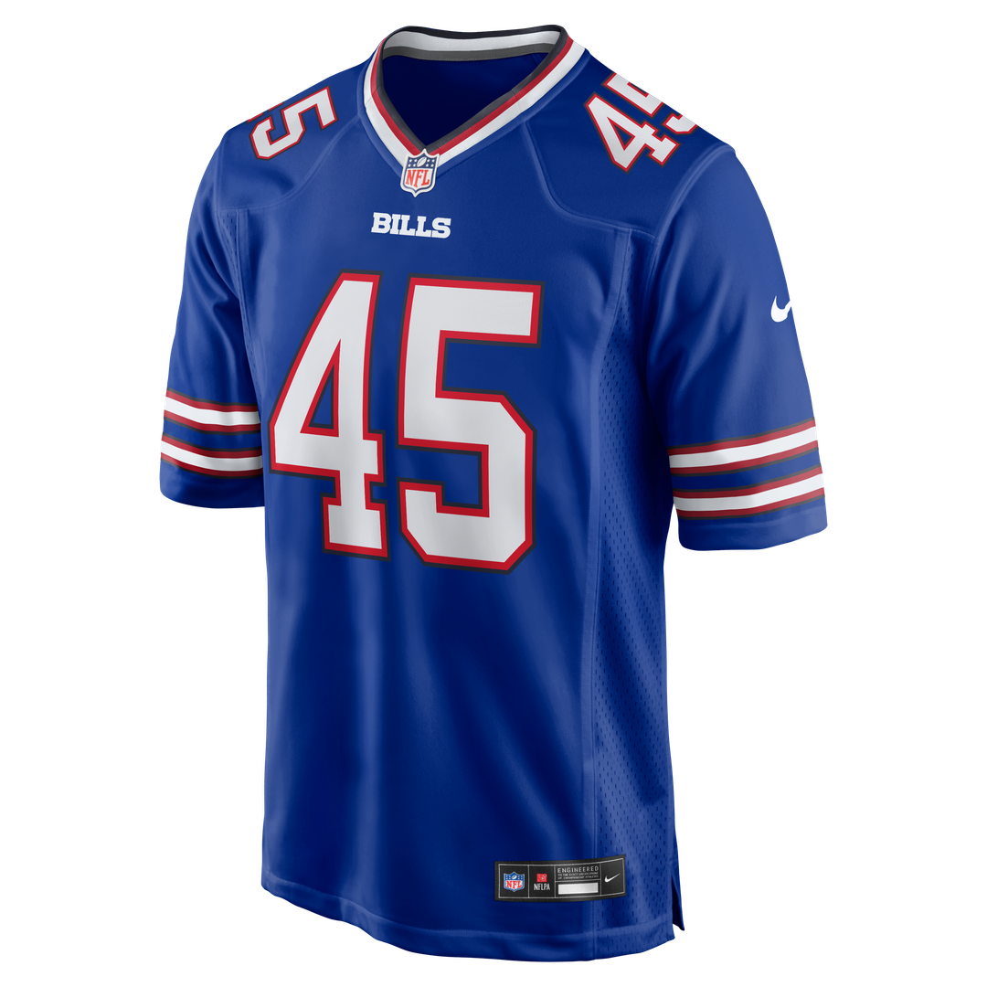 Shaq Thompson Buffalo Bills Nike Team Game Jersey -  Royal