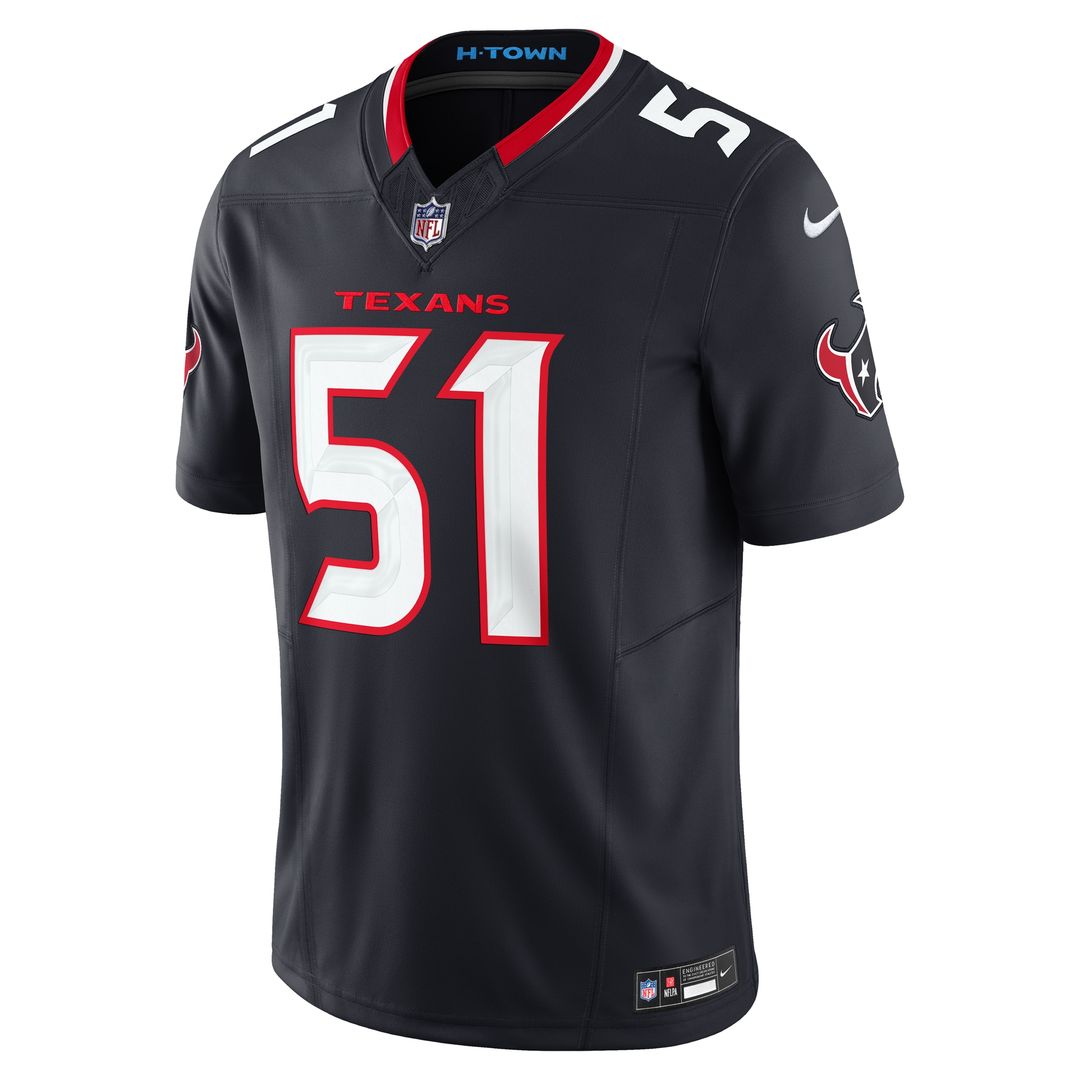 Will Anderson Jr. Houston Texans Nike Alternate Vapor F.U.S.E. Limited Jersey - Red