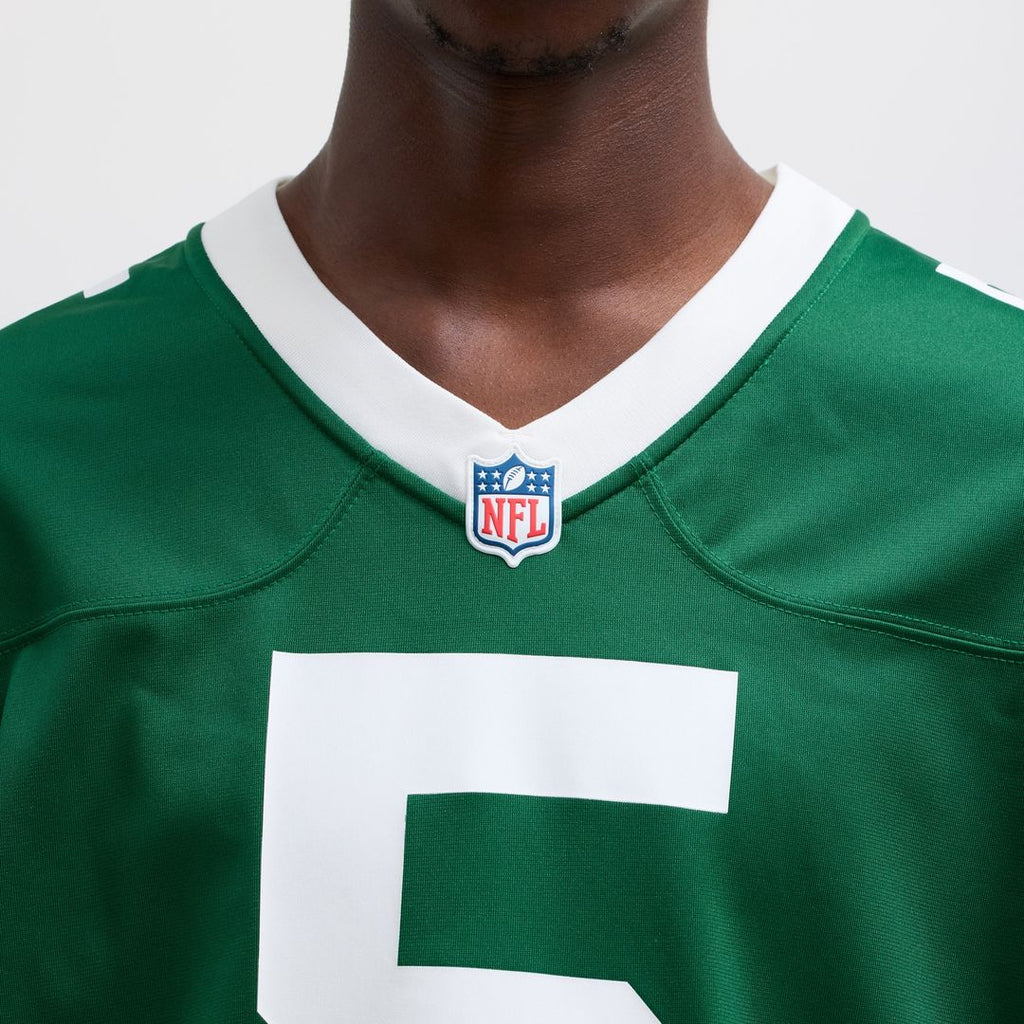 Garrett Wilson New York Jets Nike Game Jersey - Legacy Green