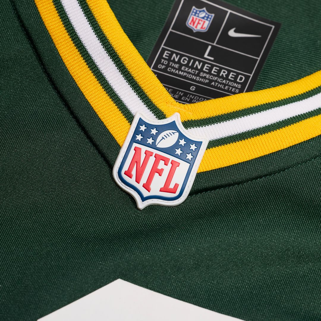 Micah Parsons Green Bay Packers Nike Game Player Jersey - Green