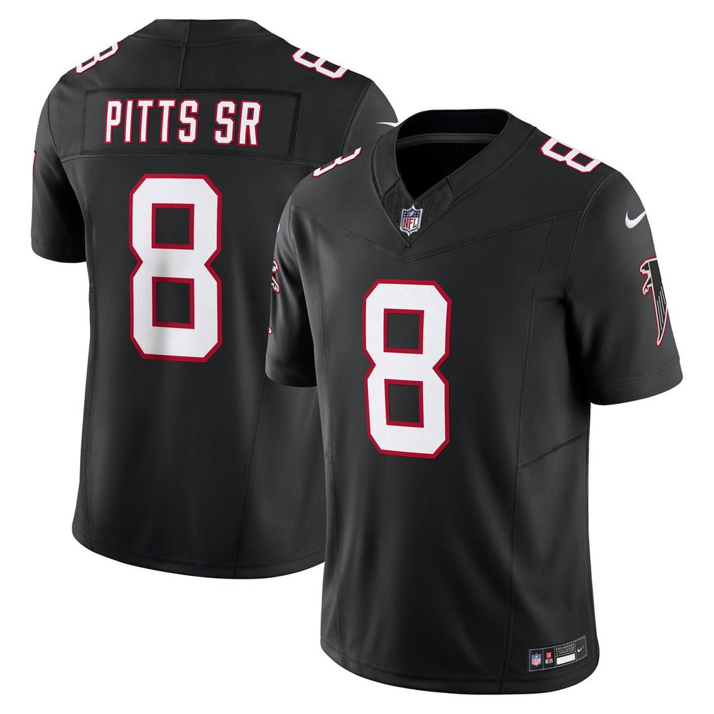 Kyle Pitts Sr. Atlanta Falcons Nike Vapor F.U.S.E. Limited Jersey - Black
