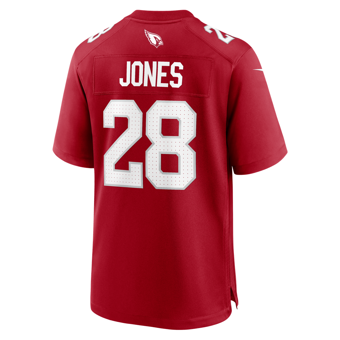 Elijah Jones Arizona Cardinals Nike Team Game Jersey -  Cardinal