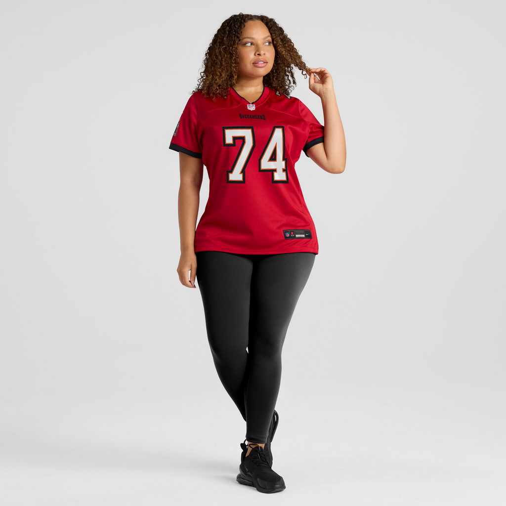 Marshall Foerner Tampa Bay Buccaneers Nike Women's Team Game Jersey - Red