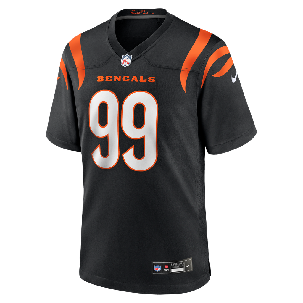 Myles Murphy Cincinnati Bengals Nike  Game Jersey - Black