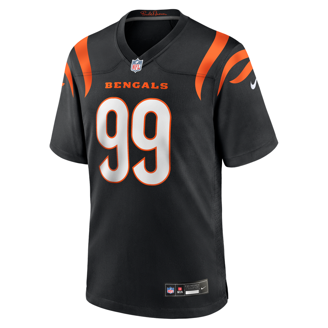 Myles Murphy Cincinnati Bengals Nike  Game Jersey - Black