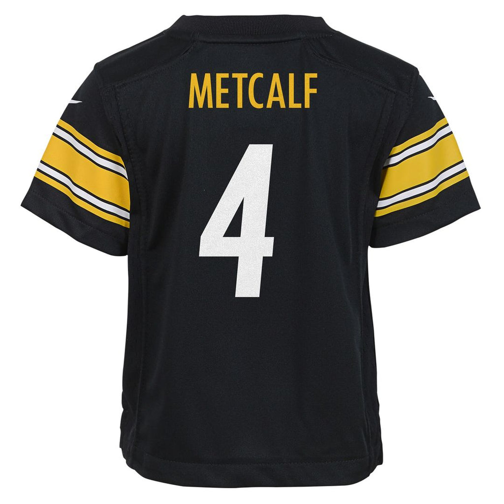 D.K. Metcalf Pittsburgh Steelers Nike Preschool Team Game Jersey - Black