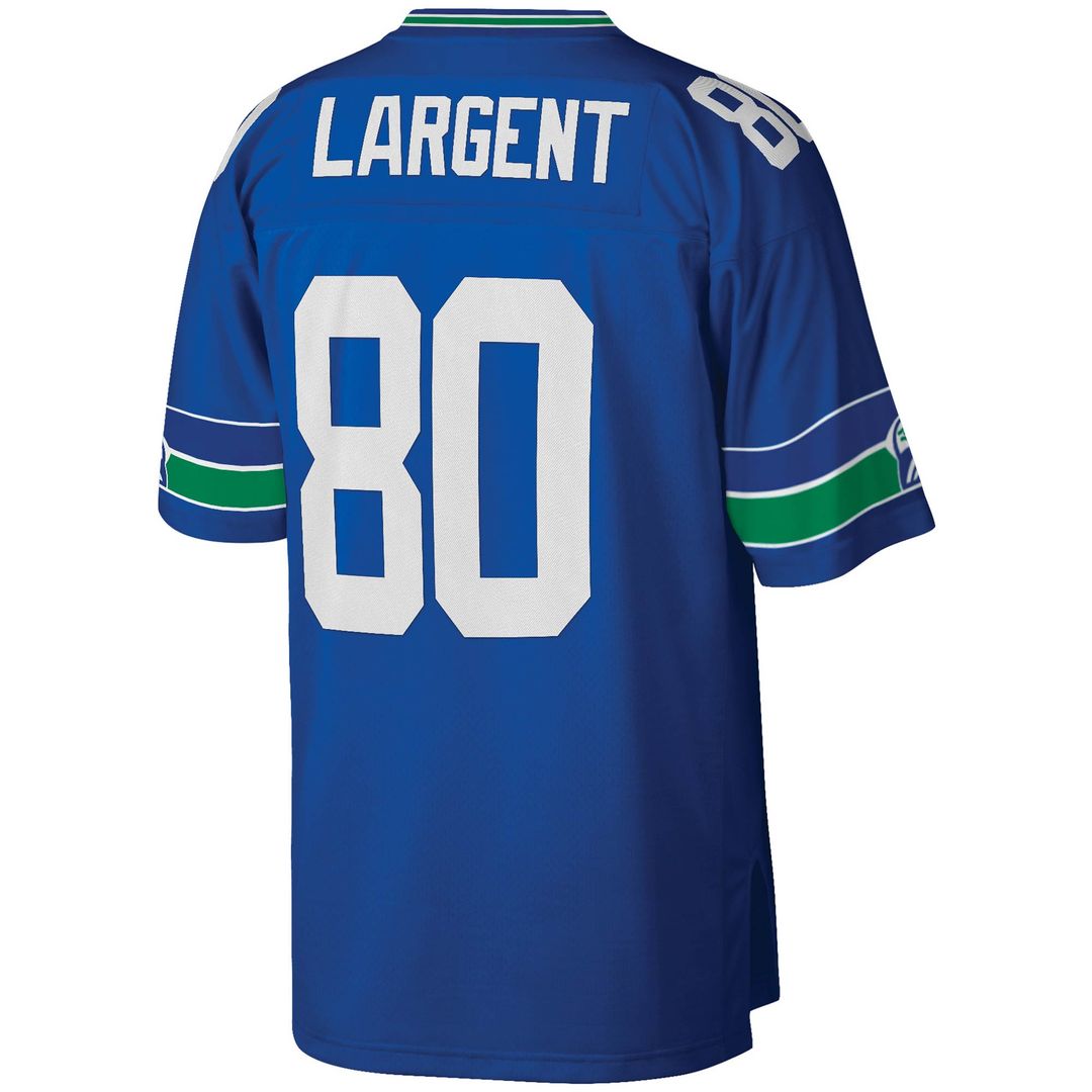Steve Largent Seattle Seahawks Mitchell & Ness Legacy Replica Jersey - White