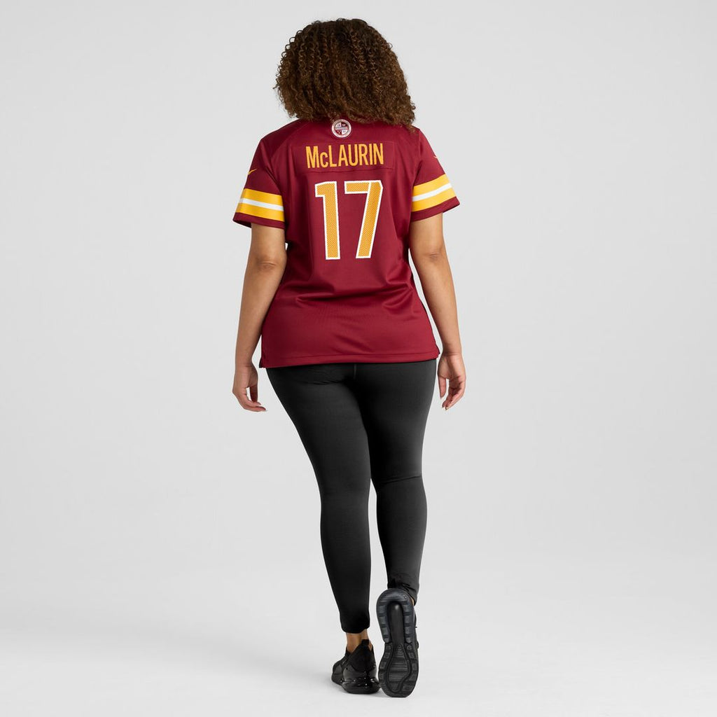 Terry McLaurin Washington Commanders Nike Women's Game Jersey - White