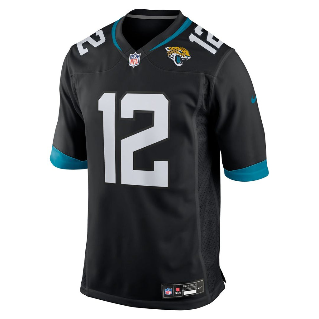 Travis Hunter Jacksonville Jaguars Nike Team Game Jersey - Teal