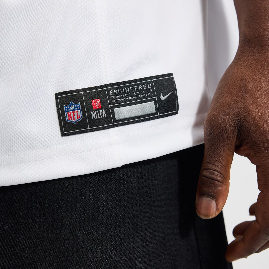 Lamar Jackson Baltimore Ravens Nike Vapor F.U.S.E. Stitched Limited Jersey - White