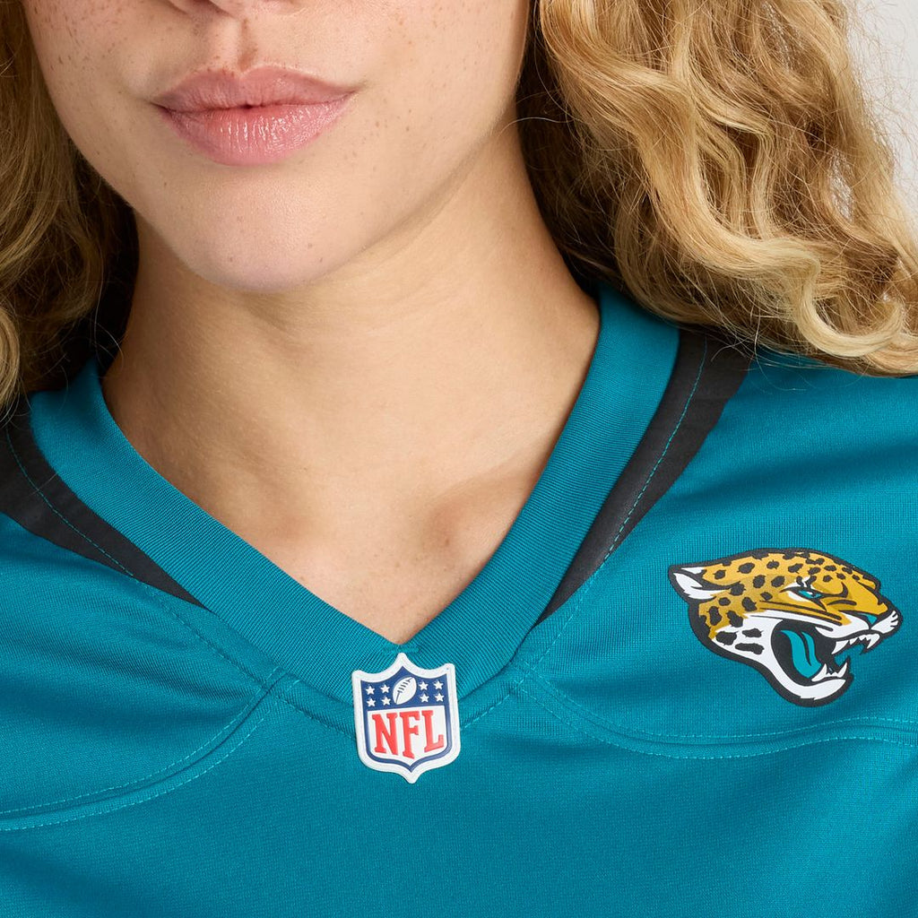 Elijah Cooks Jacksonville Jaguars Nike Women's Team Game Jersey -  Teal