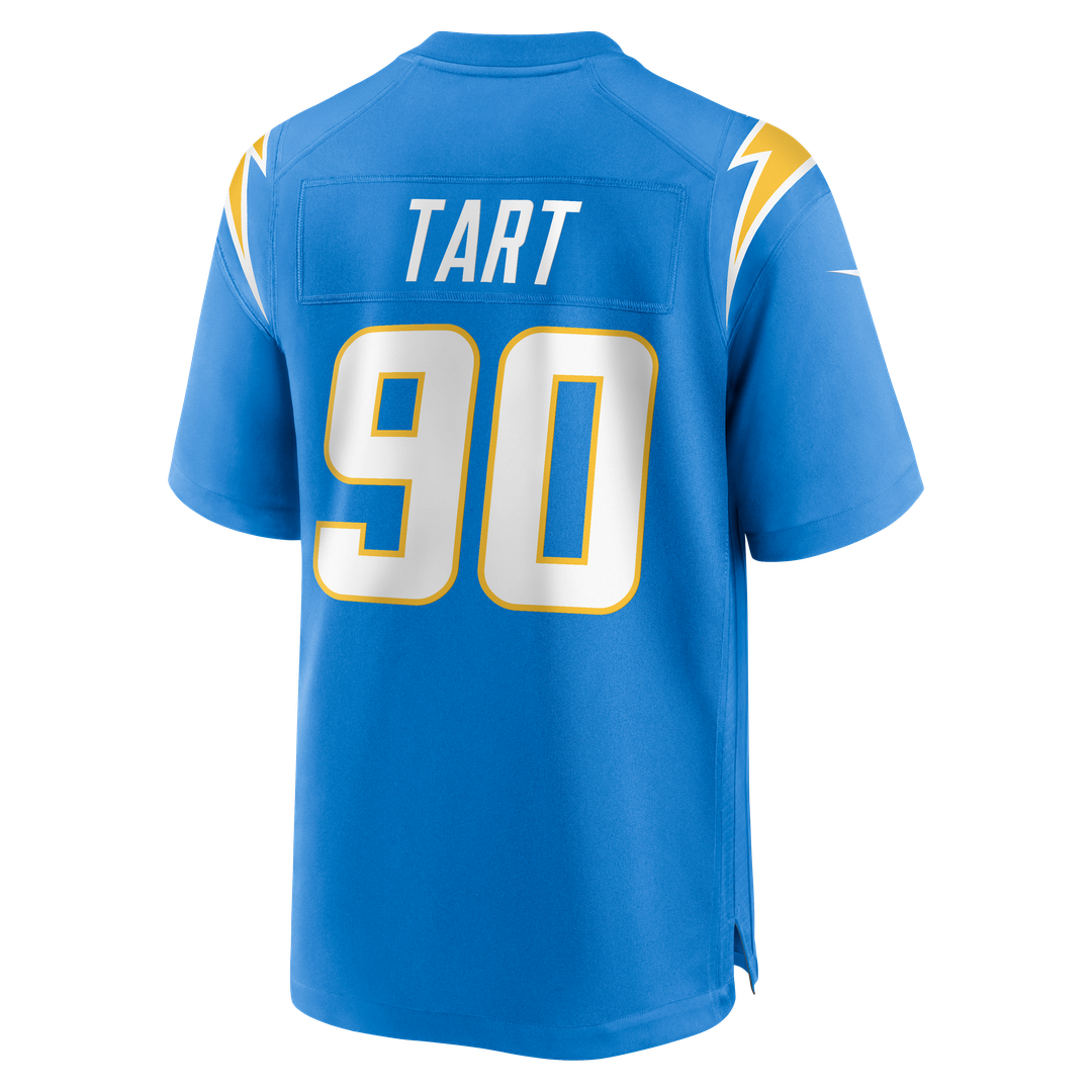 Teair Tart Los Angeles Chargers Nike Team Game Jersey -  Powder Blue