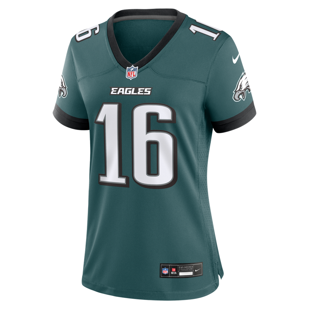 Tanner McKee Philadelphia Eagles Nike Women's Team Game Jersey -  Midnight Green