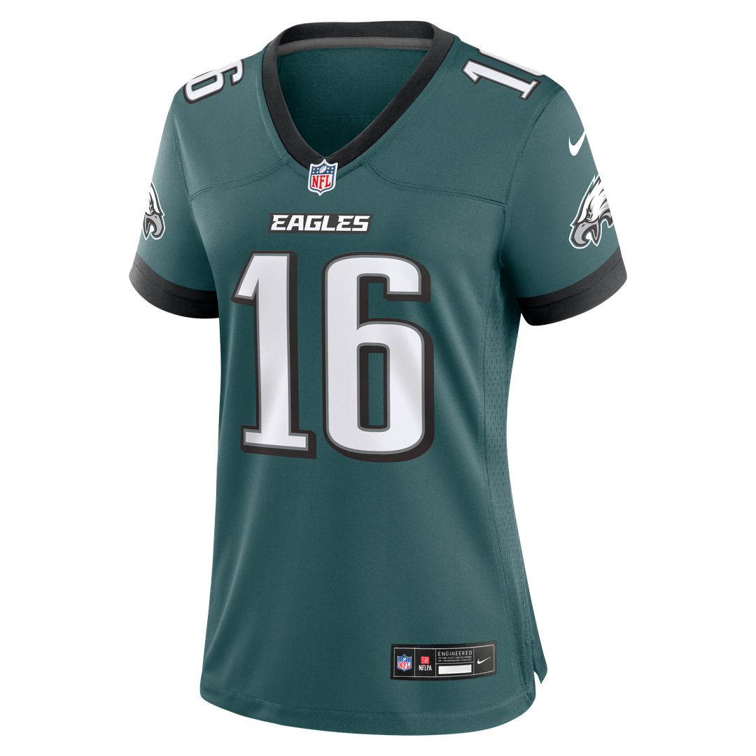 Tanner McKee Philadelphia Eagles Nike Women's Team Game Jersey -  Midnight Green