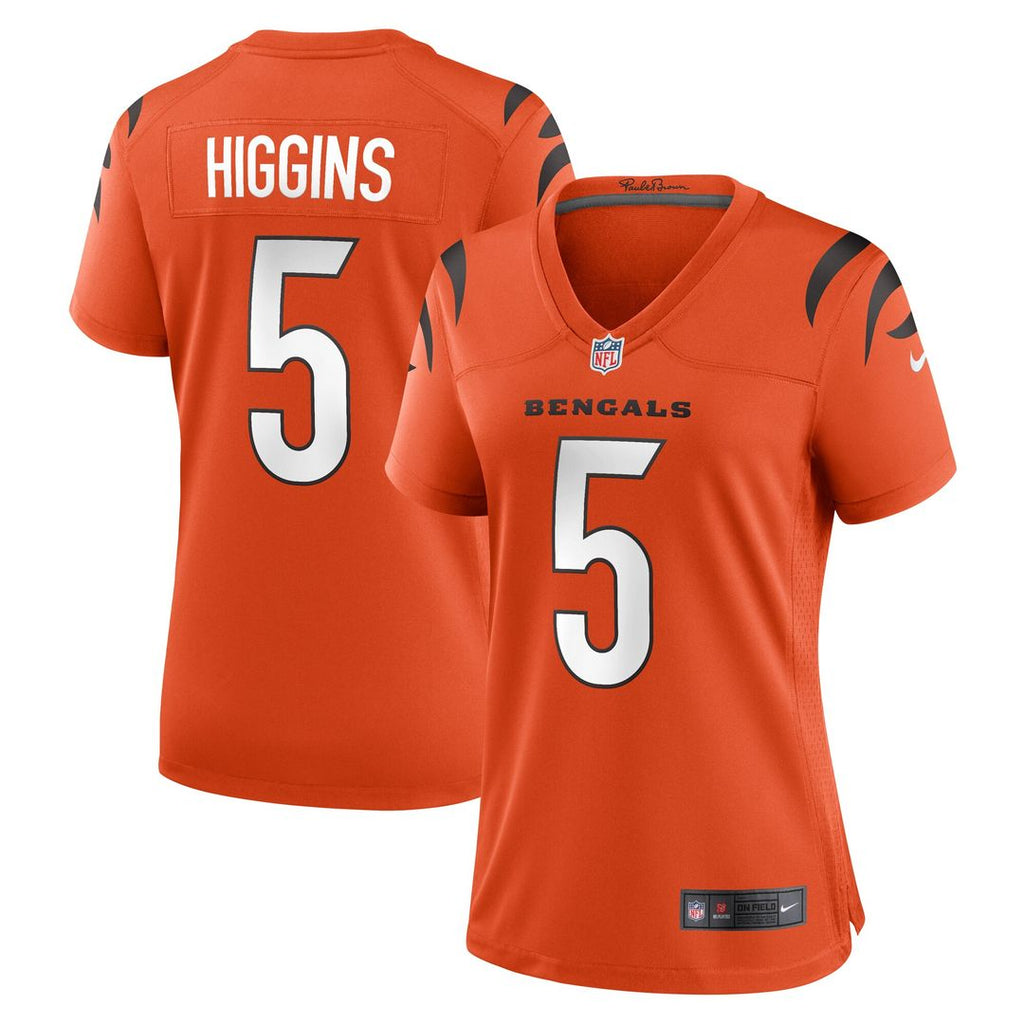 Tee Higgins Cincinnati Bengals Nike Women's Alternate Game Jersey -  Orange