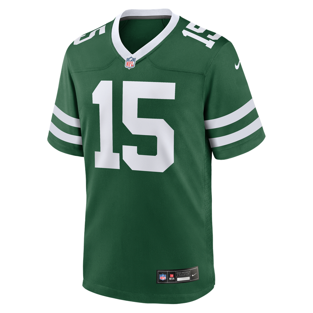 Adonai Mitchell New York Jets Nike Team  Game Jersey - Legacy Green