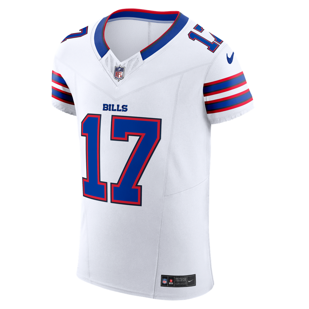 Josh Allen Buffalo Bills Nike  Vapor F.U.S.E. Elite Jersey - White