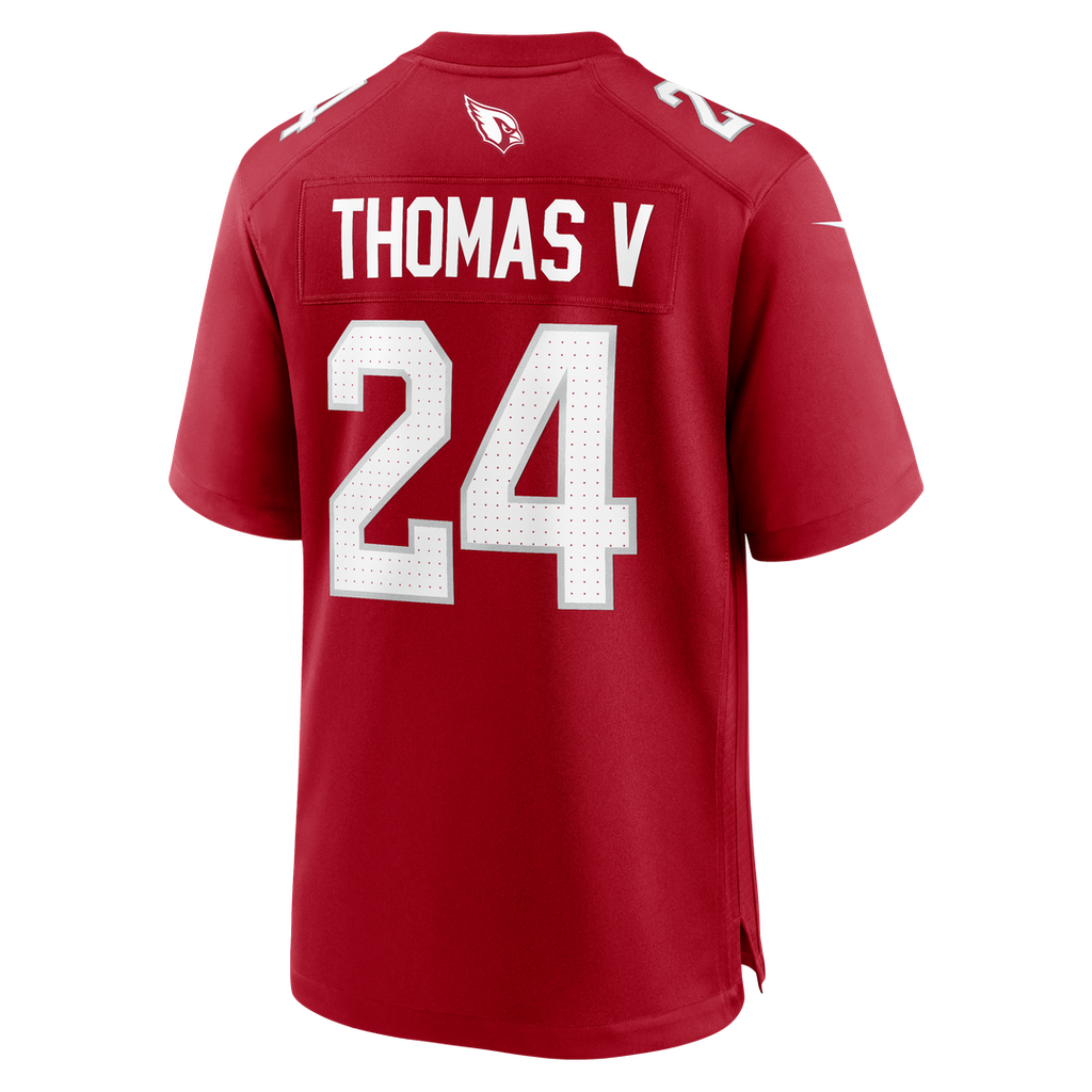 Starling Thomas V Arizona Cardinals Nike Team Game Jersey -  Cardinal