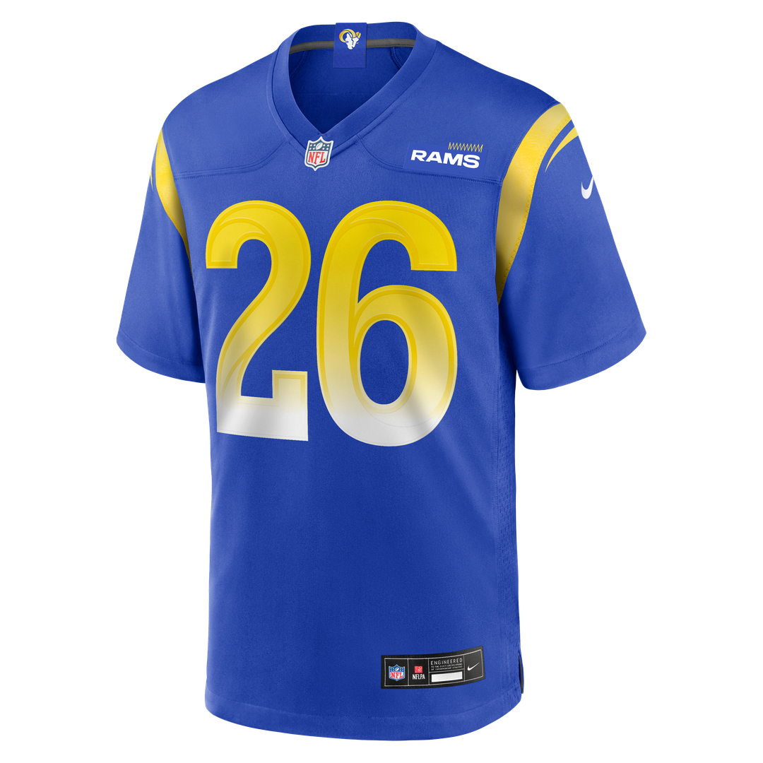 Kamren Kinchens Los Angeles Rams Nike Team Game Jersey -  Royal