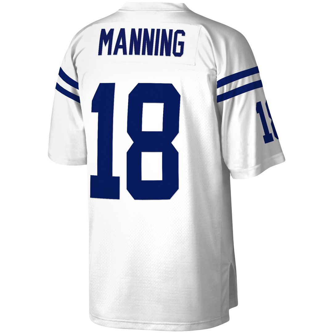 Peyton Manning Indianapolis Colts Mitchell & Ness Legacy Replica Jersey - Royal