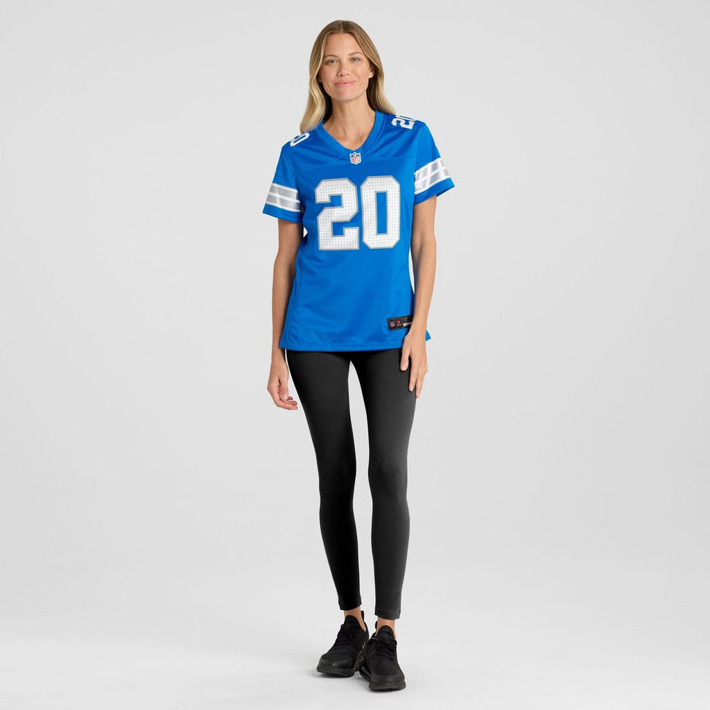 Barry Sanders Detroit Lions Nike Women's Retired Player Game Jersey - Blue