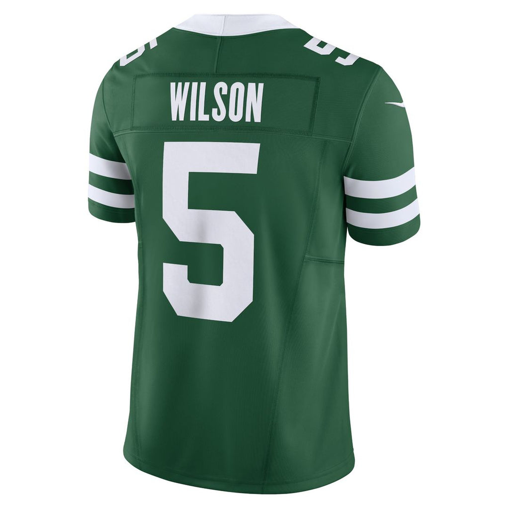 Garrett Wilson New York Jets Nike Vapor F.U.S.E. Limited Jersey  - Legacy White