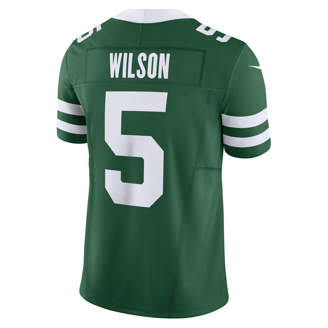 Garrett Wilson New York Jets Nike Vapor F.U.S.E. Limited Jersey  - Legacy White