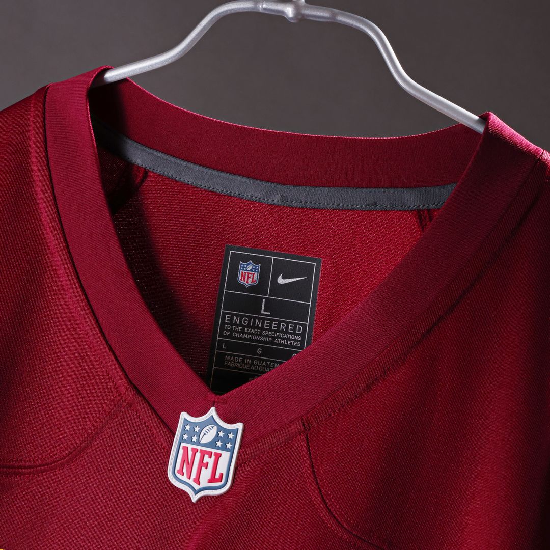 Jeremy Reaves Washington Commanders Nike Game Super Bowl Era Jersey - White