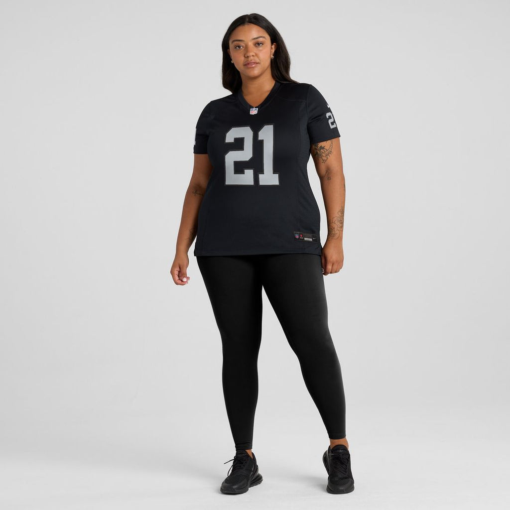 Cliff Branch Las Vegas Raiders Nike Women's Retired Player Game Jersey - Black