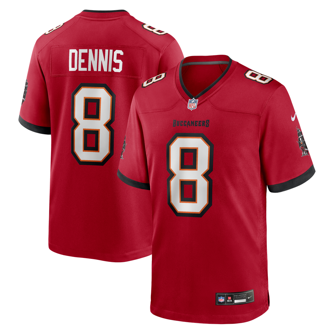 SirVocea Dennis Tampa Bay Buccaneers Nike Game Jersey - Red