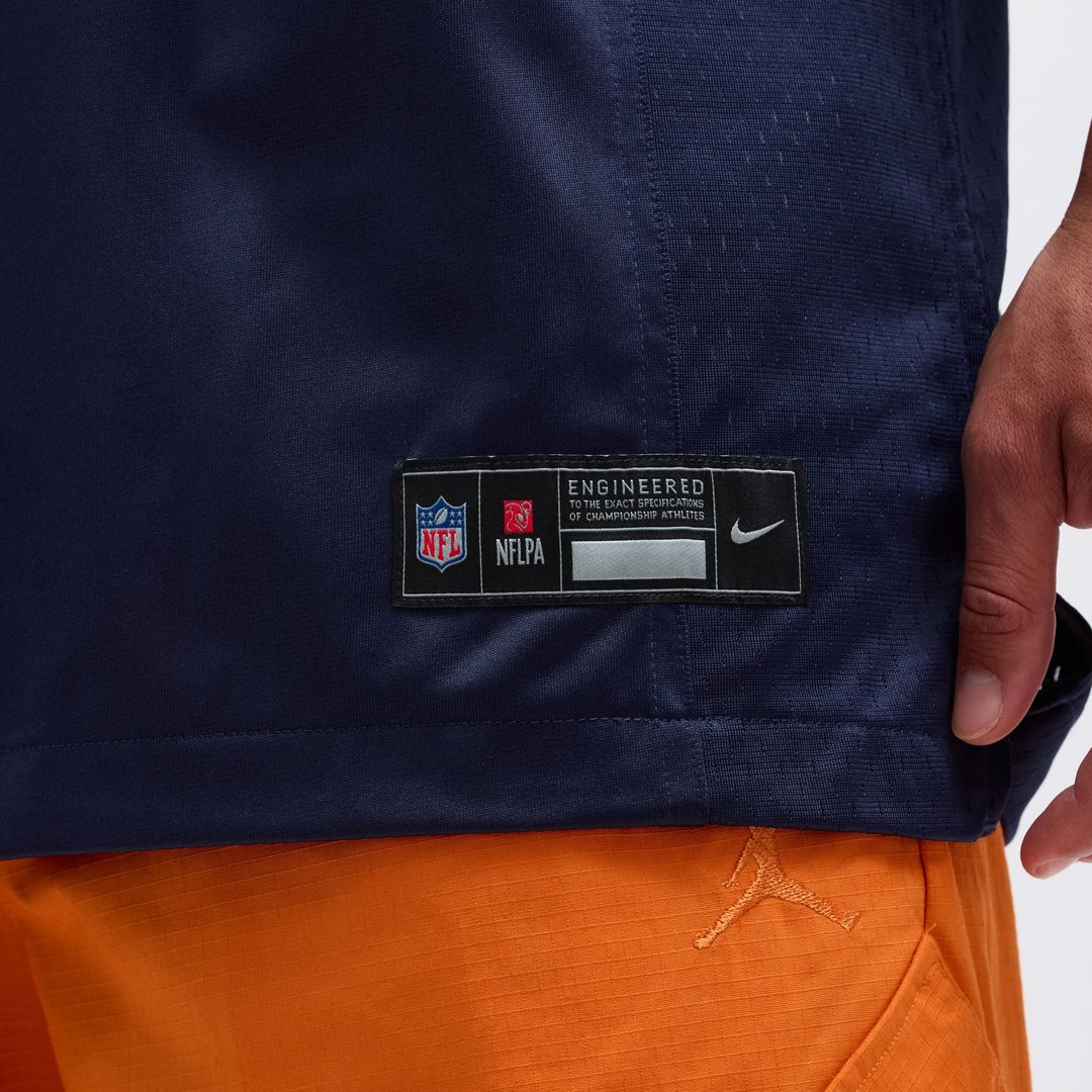Caleb Williams Chicago Bears Nike Alternate  Player Game Jersey - Orange