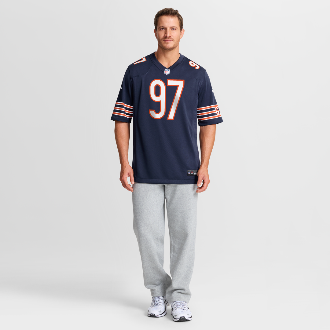 James Lynch Chicago Bears Nike Team Game Jersey -  Navy