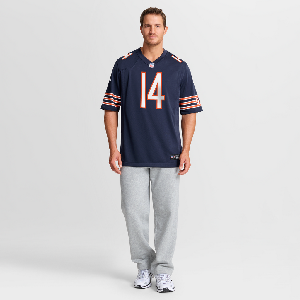 Kalif Raymond Chicago Bears Nike Team Game Jersey -  Navy